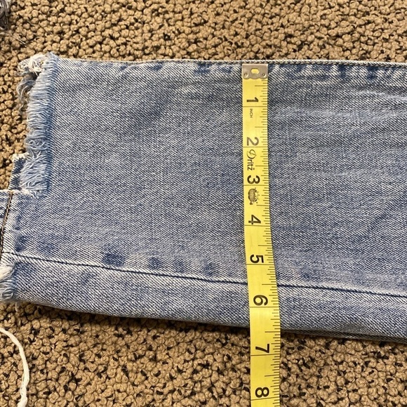 Insane Gene Distressed Jeans Size 1/24 in Like New Condition - Picture 10 of 11